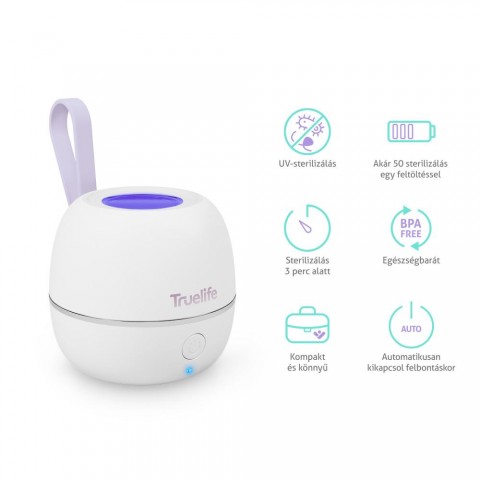 Truelife Cumi UV Sterilizátor S3 Hordozható